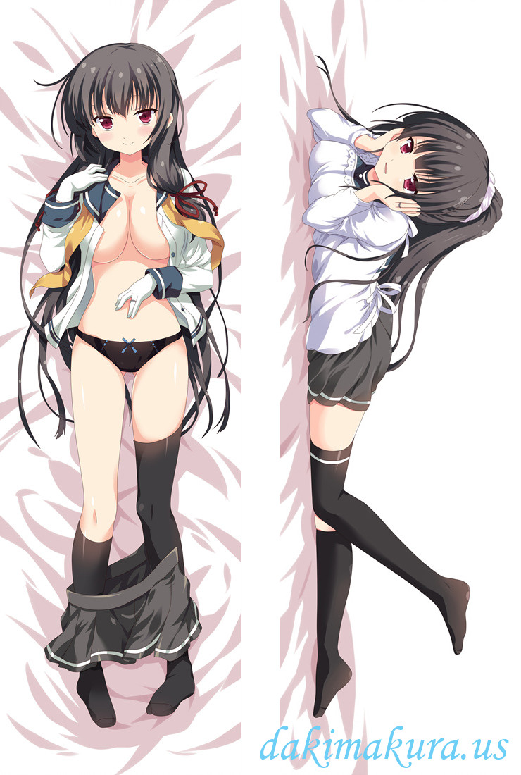 Kantai Collection Anime Dakimakura Japanese Hugging Body Pillow Cover